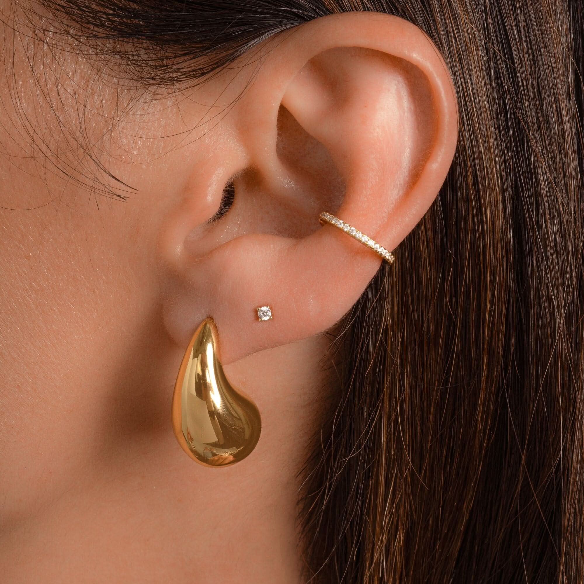 Goutte Élégante Ohrringe