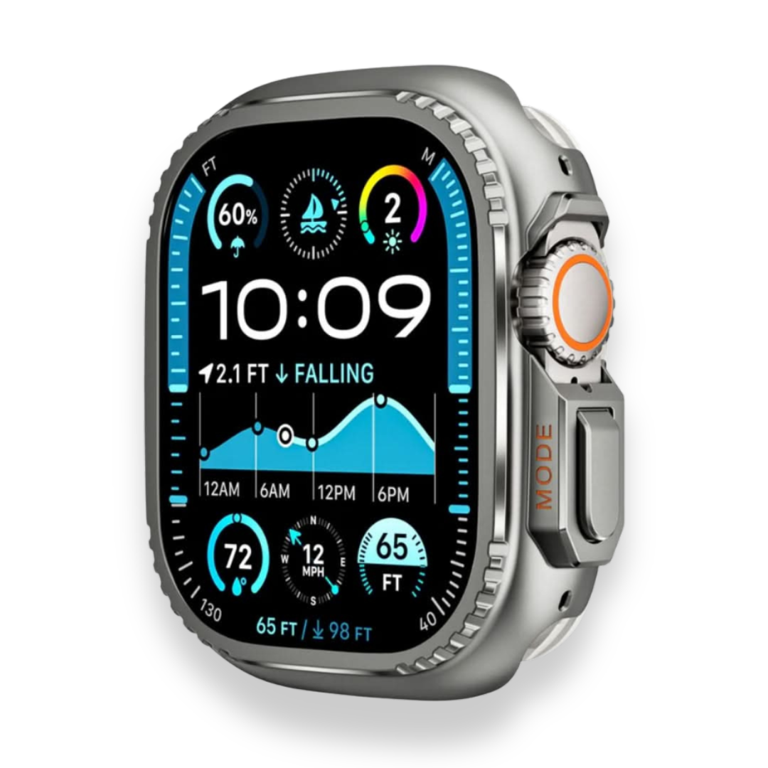 Titan Shield - Metallgehäuse für Apple Watch 